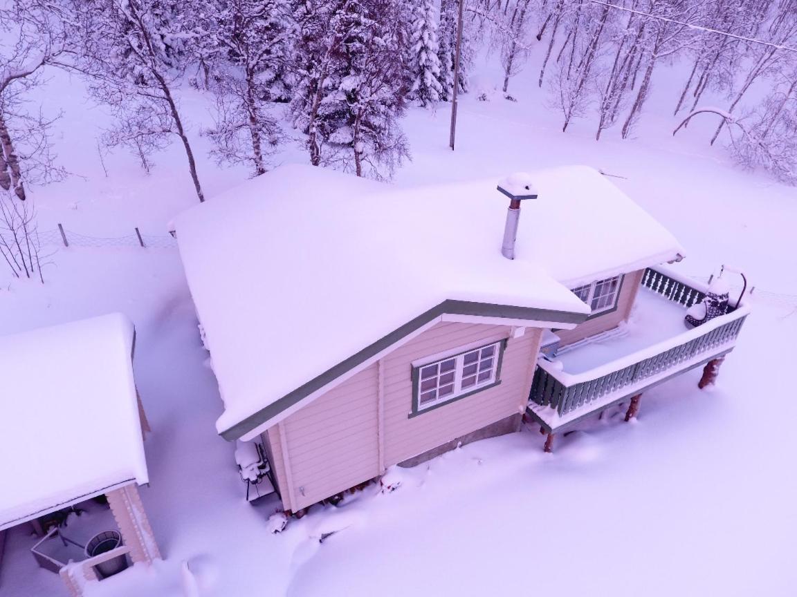 Marytun Cabins Mortenhals Buitenkant foto