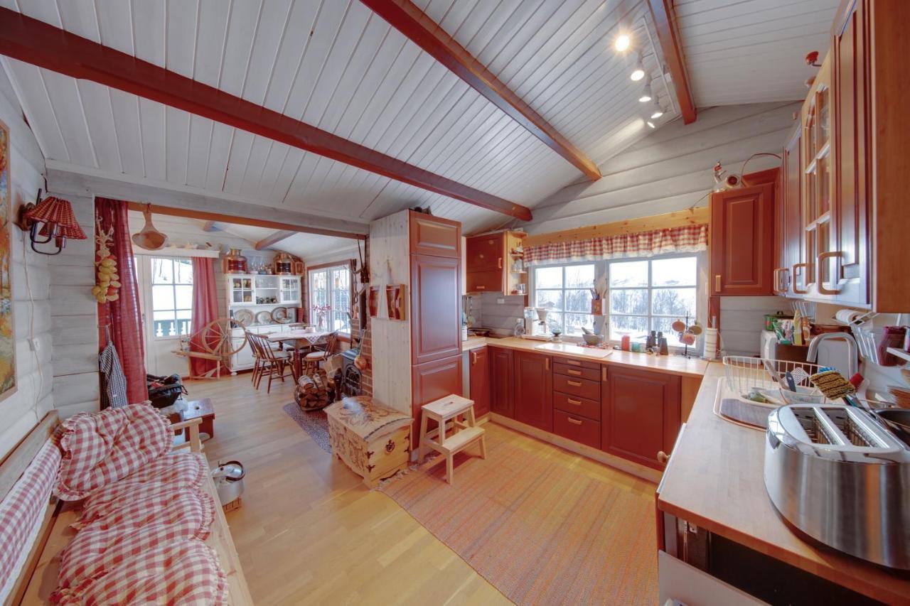 Marytun Cabins Mortenhals Buitenkant foto