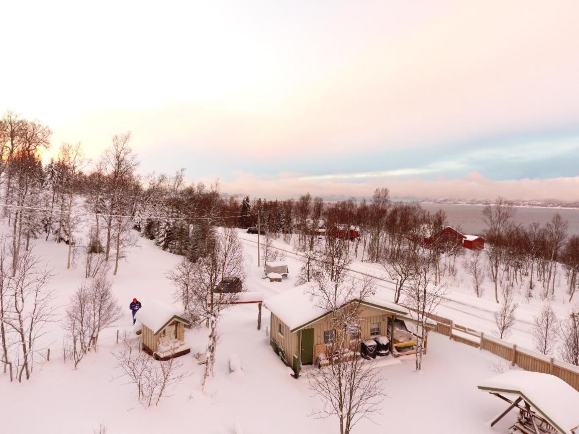 Marytun Cabins Mortenhals Buitenkant foto