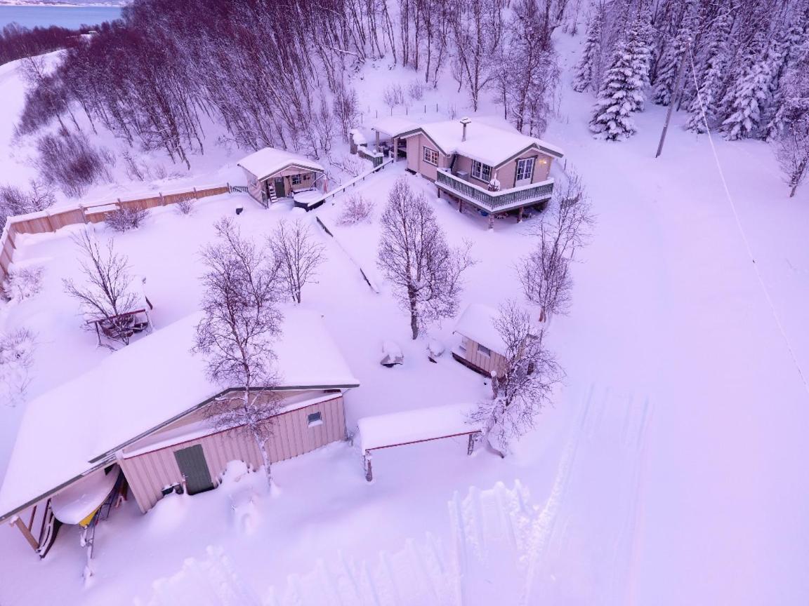 Marytun Cabins Mortenhals Buitenkant foto